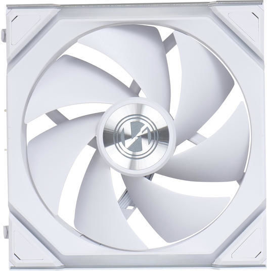 Lian Li UNIFAN SL Wireless Case Fan 120mm (2000rpm / 64.05cfm) with RGB Lighting 3pcs White