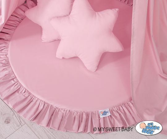My Sweet Baby Mosquito Net Room Tulle Pink