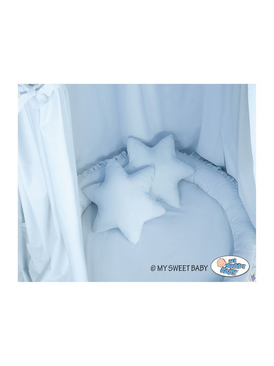 My Sweet Baby Mosquito Net Room Tulle Blue
