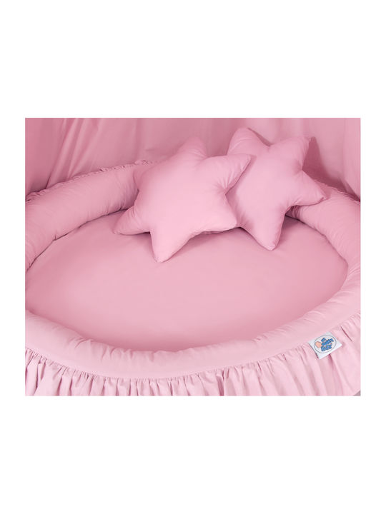My Sweet Baby Mosquito Net Room Tulle Pink