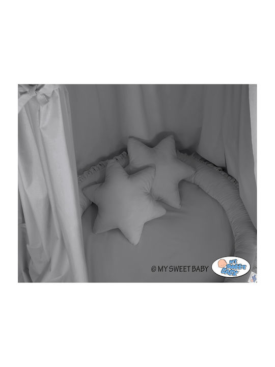 My Sweet Baby Mosquito Net Room Tulle Gray