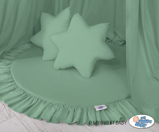 My Sweet Baby Mosquito Net Room Tulle Green