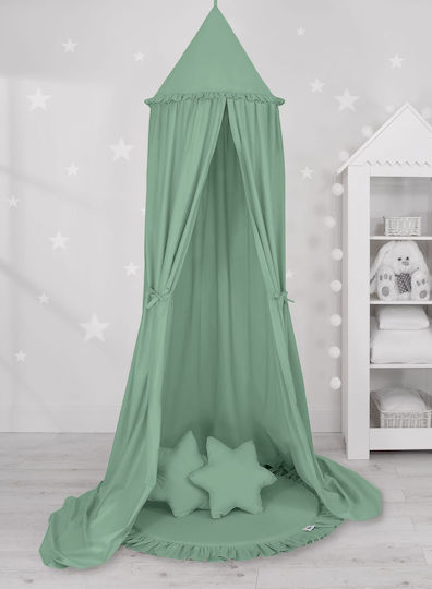 My Sweet Baby Mosquito Net Room Tulle Green