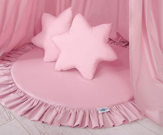 My Sweet Baby Mückennetz Zimmer Baumwolle Rosa