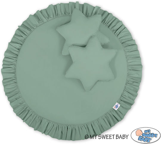 My Sweet Baby Mosquito Net Room Tulle Green