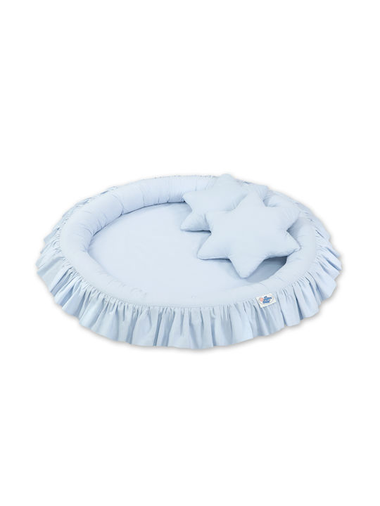 My Sweet Baby Mosquito Net Room Tulle Blue