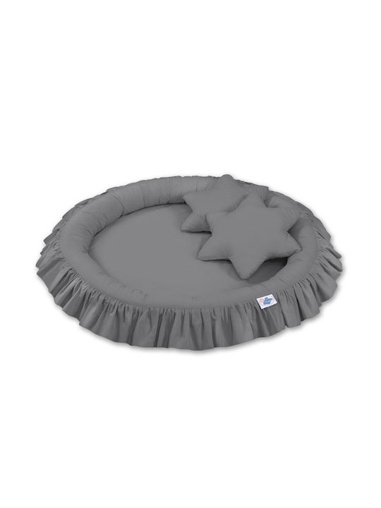 My Sweet Baby Mosquito Net Room Tulle Gray