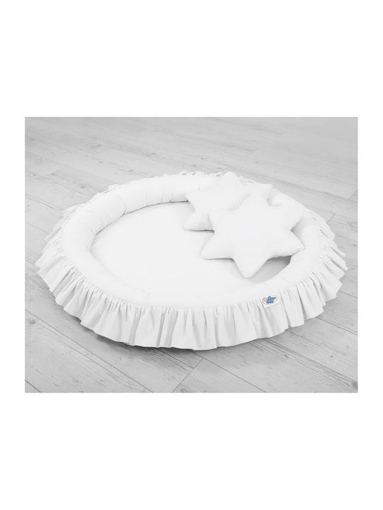 My Sweet Baby Mückennetz Zimmer aus Tüll Weiß