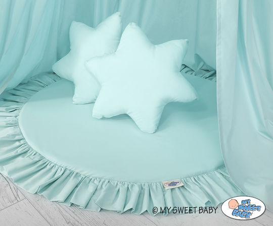 My Sweet Baby Mosquito Net Room Tulle Green