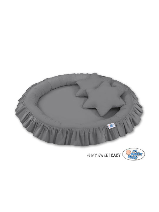 My Sweet Baby Mosquito Net Room Tulle Gray