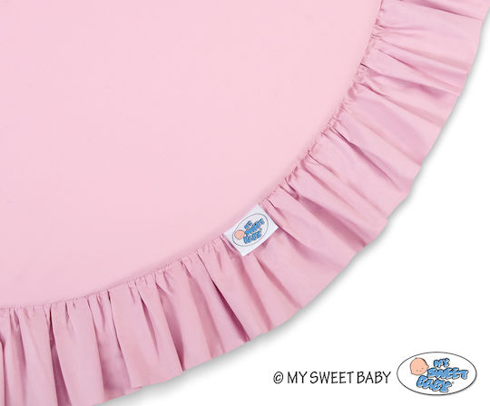 My Sweet Baby Mückennetz Zimmer Baumwolle Rosa