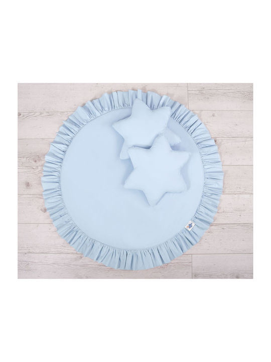 My Sweet Baby Mückennetz Zimmer aus Tüll Blau