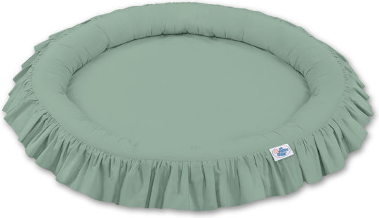 My Sweet Baby Mosquito Net Room Cotton Green