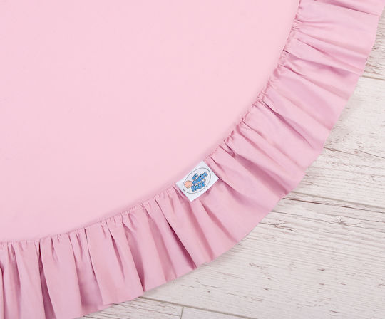 My Sweet Baby Mückennetz Zimmer Baumwolle Rosa