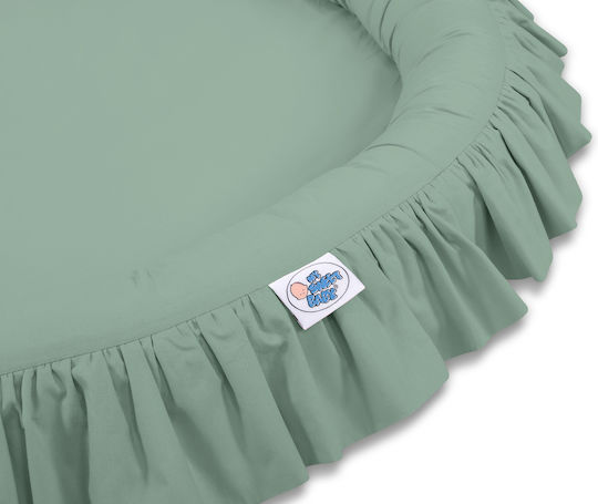 My Sweet Baby Mosquito Net Room Cotton Green