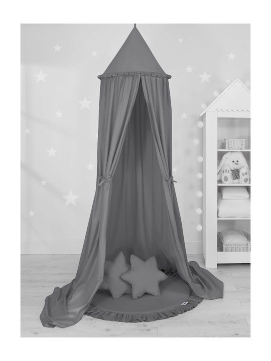 My Sweet Baby Mosquito Net Room Tulle Gray