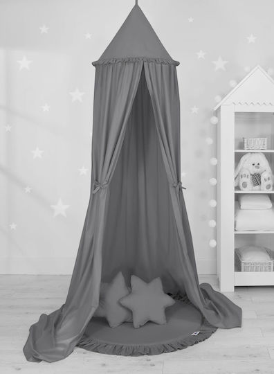 My Sweet Baby Mückennetz Zimmer aus Tüll Gray