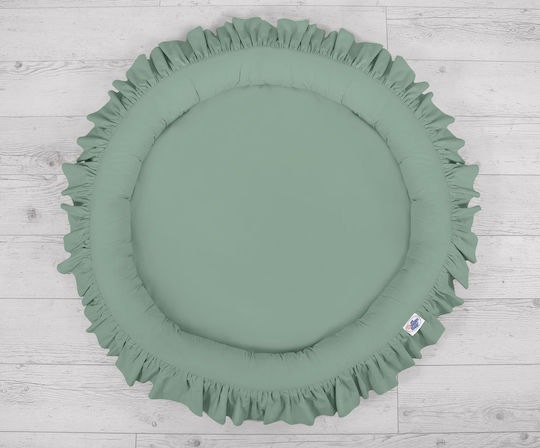 My Sweet Baby Mosquito Net Room Cotton Green