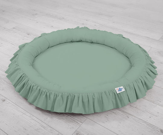 My Sweet Baby Mosquito Net Room Cotton Green