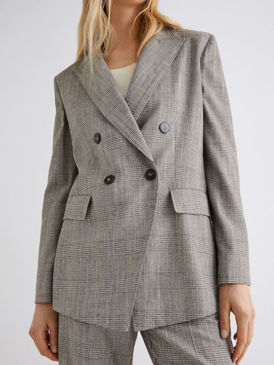 Marella Blazer Women's Blazer Gray