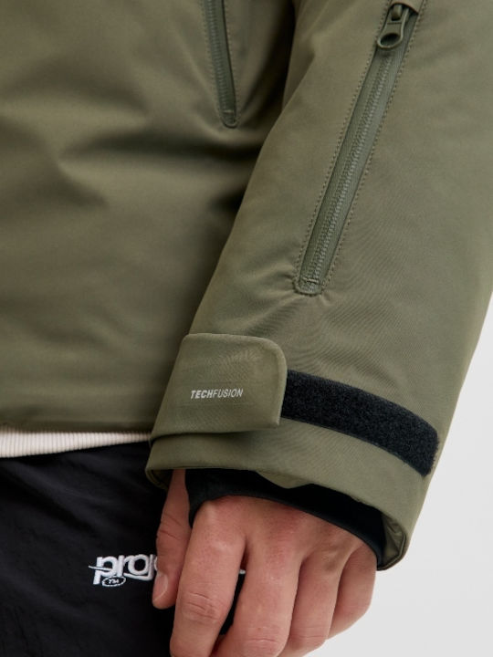 Jacket Grape Leaf, Green