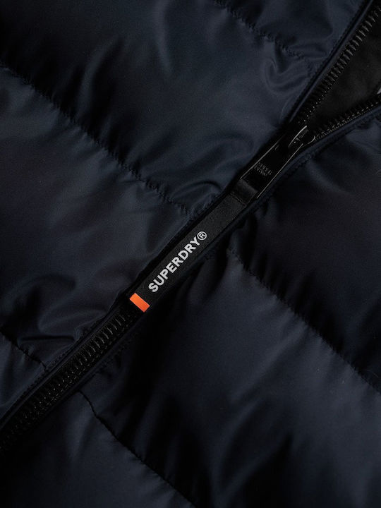 Μπουφάν Puffer Eclipse Navy
