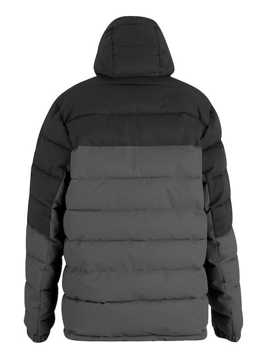 Men's Jacket Puffer Waterproof Black