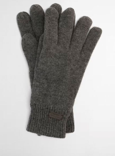 Carlton Beanie Ανδρικός Σκούφος Πλεκτός σε Γκρι χρώμα