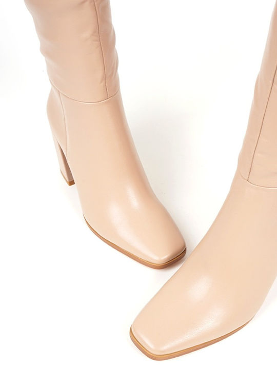 Women's Boots Beige
