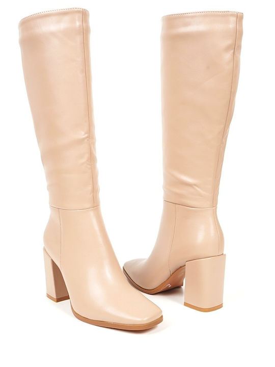 Women's Boots Beige