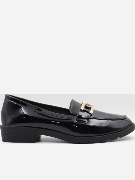 Women's Moccasins in Black Color