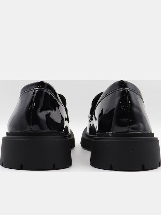 Women's Moccasins in Black Color