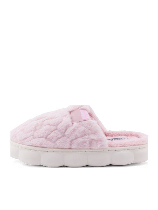 Winter Women's Slippers Pink