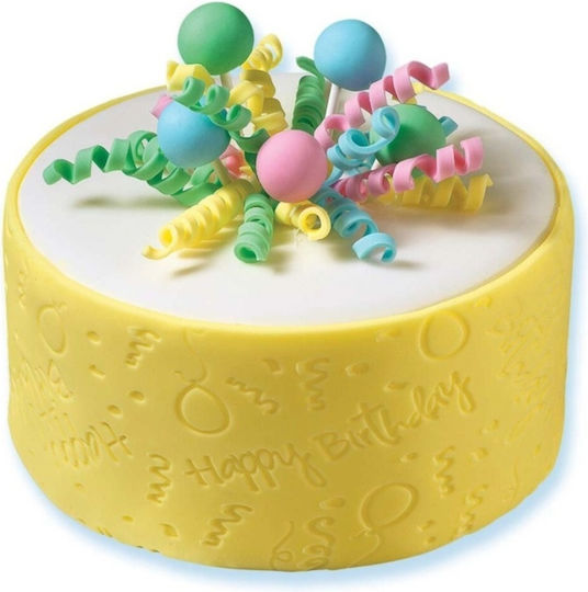 Covoraș De Silicon Cu Model „Happy Birthday” 51cm Wilton
