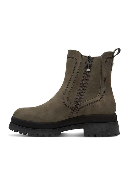 Women's Ankle Boots Khaki