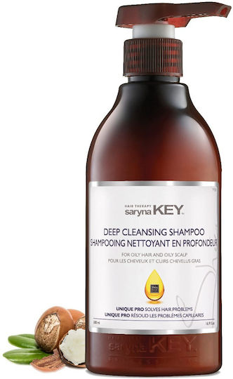 Saryna Key Unique Pro Σαμπουάν Βαθύ Καθαρισμού 500ml