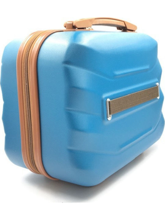 Beauty Case Kulturbeutel Greyblaues Abs V318m
