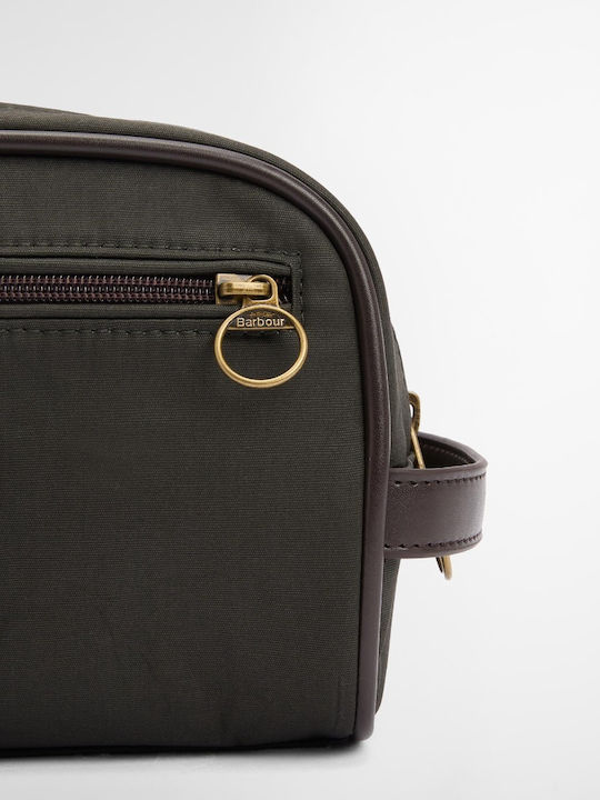 Barbour Kulturbeutel Olivgrün Mac0404-brol51.34