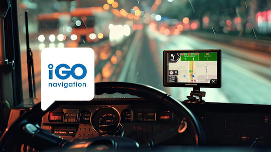 Modecom 5" Display GPS Device Freeway with and Card Slot