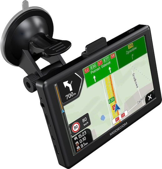 Modecom 5" Display GPS Device Freeway with and Card Slot