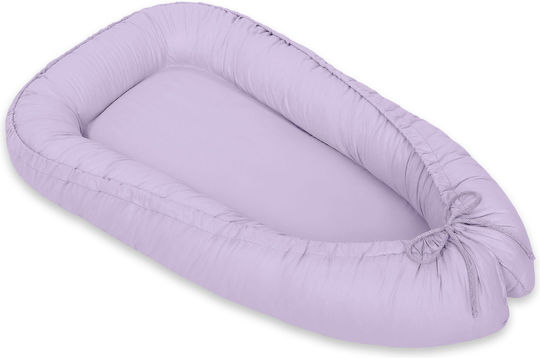 My Sweet Baby Pernă pentru bebeluși în formă de cuib violet