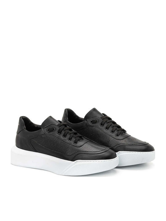 Ανδρικά Flatforms Sneakers Μαύρα