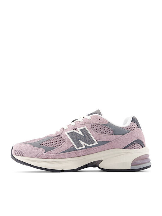 New Balance Turnschuhe Ice Wine / Castlerock / Λιλά