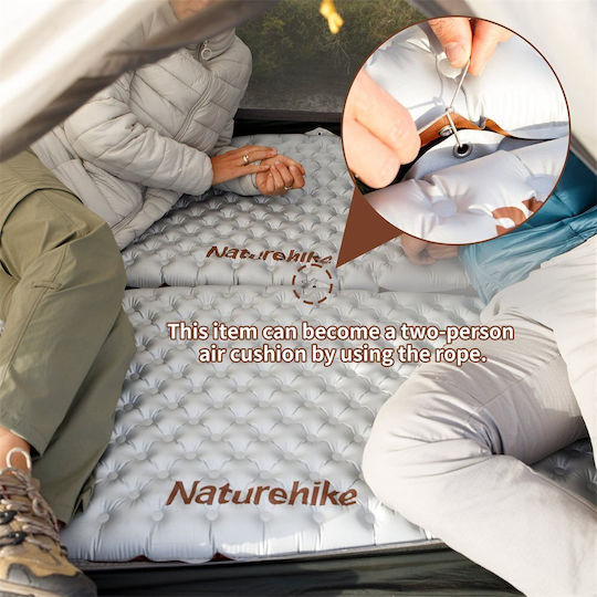 Naturehike Αυτοφούσκωτο Μονό Υπόστρωμα Camping Πάχους 7cm