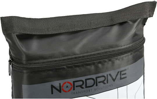 Lampa Cover for 3 Bikes Tow Bar Rack Tow &park Bike Cover Nordrive 190x50x130cm