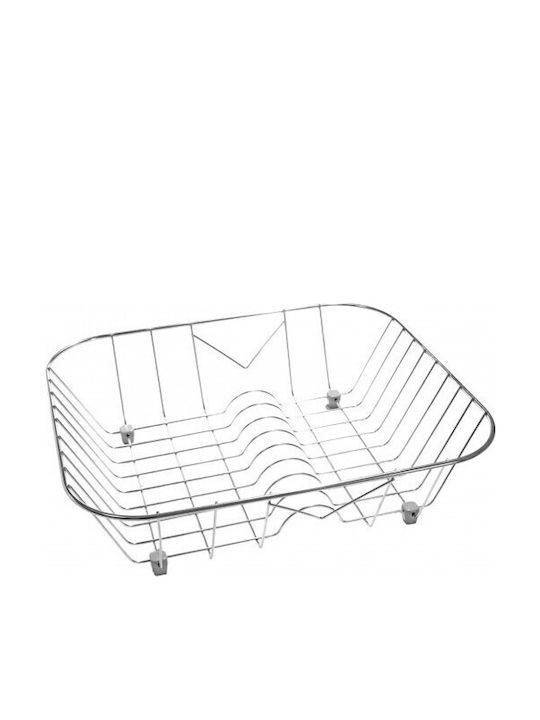 Sanitec №9 Сушилник За Мивка От Inox Сребрист 40x32см