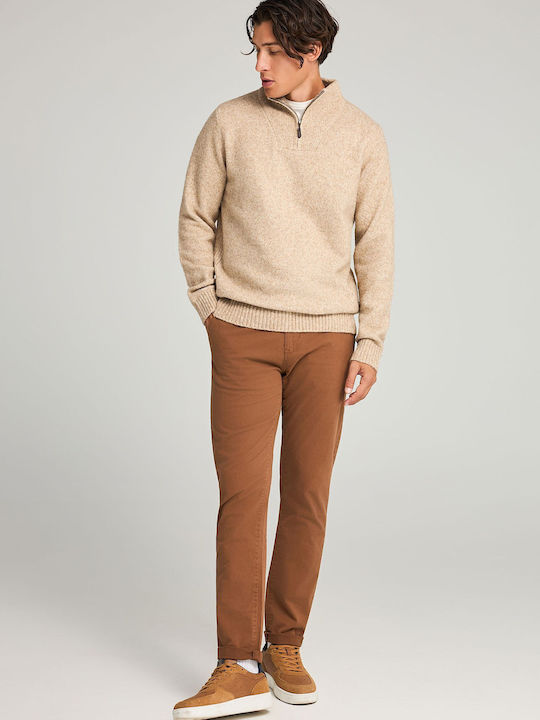 Langarm-Pullover Gray