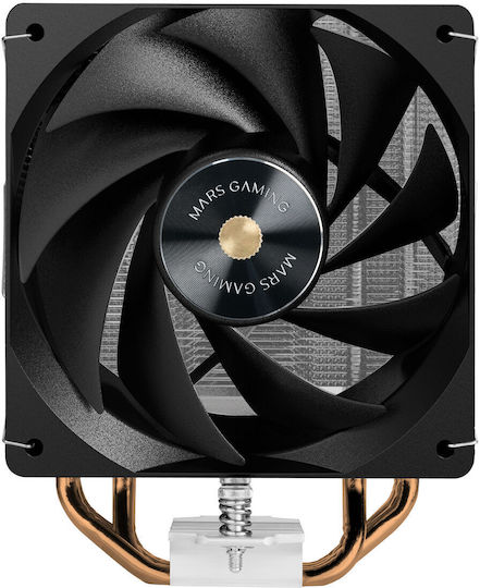 Tacens MCPU-X4 Ψύκτρα Επεξεργαστή για Socket AM4/AM5/115x/1700 με ARGB Φωτισμό