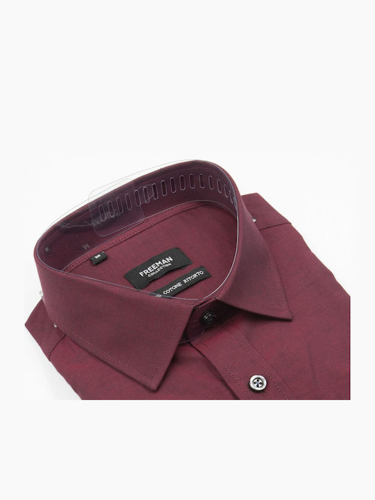 Freeman Clothing Cămașă Burgundy