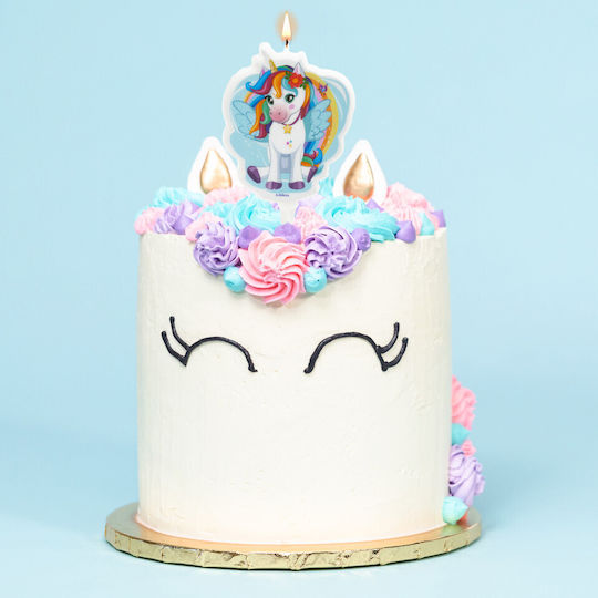 Unicorn Candle Dekora